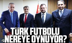 Türk Futbolu Nereye Oynuyor Başkan Doğan Cumhurbaşkanı ile Neler Konuştu