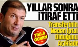 Tanju Çolak, Trabzonspor’a Transferinin Neden İptal Olduğunu Açıkladı!
