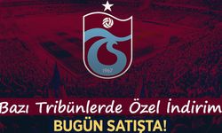 Trabzonspor – Eyüpspor Maçı Biletleri Bugün Satışta! Bazı Tribünlerde İndirim Uygulanacak