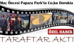 Trabzonspor – Eyüpspor Maçına Taraftar Akını! Papara Park’ta Tribünler %88,6 Doldu