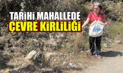 Tarihi Mahallede Çevre Kirliliği! Tepki Çekiyor...