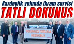 Gümüşhane’den Mardin’e Tatlı Dokunuş: “T*r*rs*z Türkiye” Yolunda Kardeşlik İkramı