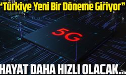 5G İhalesi Öncesi Bakan Uraloğlu’ndan Çarpıcı Açıklamalar: “Türkiye Yeni Bir Döneme Giriyor”