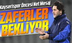Fatih Tekke’den Oyuncularına Kayserispor Öncesi Net Mesaj: “90 Dakika Savaşın”