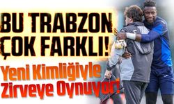 Trabzonspor Yeni Kimliğiyle Zirveye Oynuyor!
