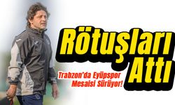 Trabzonspor’da Eyüpspor Mesaisi Sürüyor! Fatih Tekke Son Rötuşları Yaptı