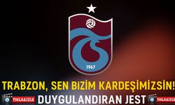 Gaziantep FK Taraftarından Trabzonspor’a Duygulandıran Jest: “Trabzon, Sen Bizim Kardeşimizsin!”