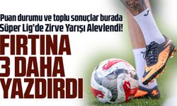 Süper Lig’de Zirve Yarışı Alevlendi! Galatasaray, Trabzonspor ve Fenerbahçe 3 Puanla Kapattı