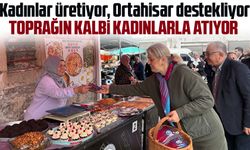 Kadınlar üretiyor, Ortahisar destekliyor Toprağın Kalbi Kadınlarla Atıyor