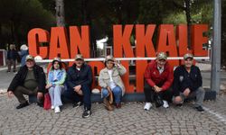 Trabzonlu Emekliler Çanakkale’de Duygusal Anlar Yaşadı: “Tüm Üyelerimizi Getireceğiz”