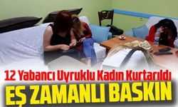Trabzon’da Fuhuş Operasyonu: 6 Kişi Tutuklandı, 12 Yabancı Uyruklu Kadın Kurtarıldı