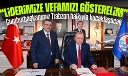 Başkan Ahmet Metin Genç’ten miting çağrısı: “Trabzon vefasını gösterecek.”