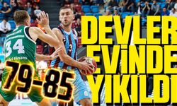 Trabzonspor Evinde Dağıldı! Bursaspor’a 85-79 Mağlup Oldu