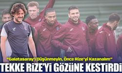 Trabzonspor'da Fatih Tekke Rize Maçı Öncesi Oyuncularını Uyardı: "Bunu Yapmayın!"