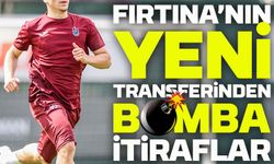 Trabzonspor'un Bomba Transferi İlk Defa Açıkladı: "Benim En Büyük Sınavım..."