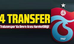 Trabzonspor’da Devre Arası Hareketliliği! Kanatlara ve 10 Numara Bölgesine Takviye Geliyor