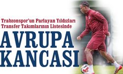 Trabzonspor’un Parlayan Yıldızları Avrupa Radarında! Oulai ve Batagov’a Dev İlgi
