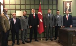 TÜRKAV Trabzon'dan Kaymakam Demirkale'ye Ziyaret: "Liyakat Vurgusu" Öne Çıktı