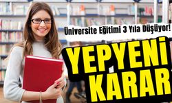 YÖK’ten Üniversitelere Yeni Sistem! Başarılı Öğrenciler 3 Yılda Mezun Olabilecek