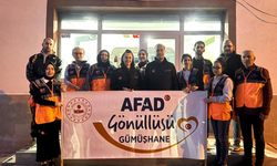 AFAD Gönüllülerinden Gümüşhane’de Örnek Davranış: Tekke Ortaokulu’na Renkli Dokunuş