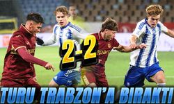 Trabzonspor U19 Finlandiya’da Berabere: Turu Trabzon’a Bıraktı