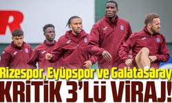 Trabzonspor’da Kritik 3’lü Viraj! Rizespor, Eyüpspor ve Galatasaray Maçları Sezonun Kaderini Belirleyecek