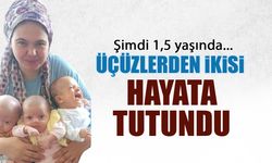 Trabzon'da Doğan Üçüz Bebeklerden 2'si Hayata Tutundu