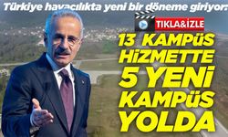 Türkiye havacılıkta yeni bir döneme giriyor: 13 hava kampüsü hizmette, 5 yeni kampüs yolda