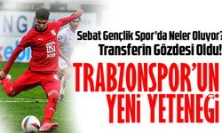Trabzonspor’dan Kiralık Giden Genç Yıldız Parlıyor: Veysel Sönmezsoy Transferin Gözdesi Oldu!