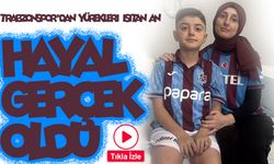 Trabzonspor’dan Yürekleri Isıtan An: DMD Hastası Yavuz Berkay Onuachu ile Sahaya Çıktı
