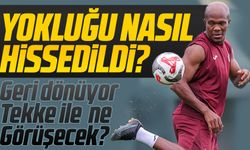 Fatih Tekke’den Nwakaeme Açıklaması: “Onun Yokluğu Bana Göre Çok Şey”