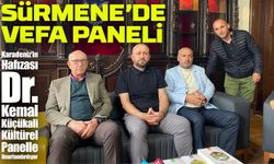 Sürmene’de Vefa Paneli: Dr. Kemal Küçükali Onurlandırılacak