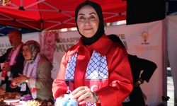AK Parti Trabzon Kadın Kolları’ndan “Gazze İçin El Ele” Çağrısı