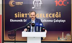 Siirt’in Geleceği İçin Ortak Akıl: “Ekonomik Dönüşüm ve Kalkınma Çalıştayı” Düzenlendi