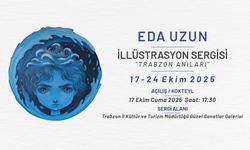 “Trabzon Anıları” Sergisi Sanatseverlerle Buluştu: Eda Uzun’dan Bellek ve Doğaya Dair Görsel Yolculuk