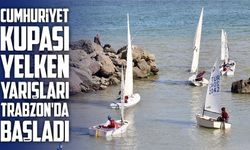 Cumhuriyet Kupası Yelken Yarışları Trabzon’da Başladı: Genç Sporcular Karadeniz’de Yarışıyor