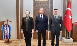 Trabzon’da Kurumlar Arası Örnek Dayanışma: Müdürlerden Emniyet Müdürü Loğoğlu’na Ziyaret