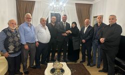 MHP'den "Hayırlı Günler Komşum" Derdin Derdimiz sohbeti Ziyaretleri: Kapsamında İlk Durak Başak Ailesi