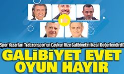 Trabzonspor 3 Puanı Aldı Ama Oyun Tat Vermedi: “galibiyet evet, oyun hayır”