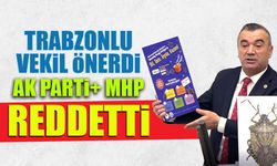 Trabzon Milletvekili Önerdi, AK Parti ve MHP Reddetti! TBMM'de Kokarca Mesaisi