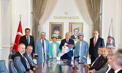 Yılın Ahisi, Kalfası ve Çırağı Vali Yıldırım'la Buluştu