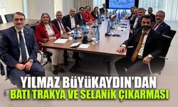 Büyükaydın'dan Batı Trakya ve Selanik Çıkarması