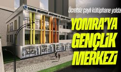 Yomra Belediyesi’nden kütüphane ve gençlik merkezi müjdesi