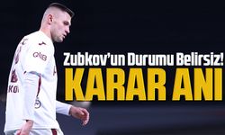 Zubkov’un Durumu Belirsiz! Rizespor Maçında Oynayıp Oynamayacağı Son Antrenmanda Netleşecek
