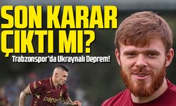 Trabzonspor’da Ukraynalı Deprem! Batagov ve Zubkov’un Ayrılığı Kapıda