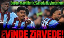 Trabzonspor Evinde Zirvede! Bordo-Mavililer İç Sahada Kaybetmiyor