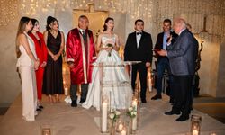Trabzon’da Rüya Gibi Nikah! Turan Kardeşler’in Ortağı İsmail Sarı Kızı Sude’yi Evlendirdi