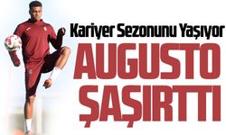 Felipe Augusto Fırtına Gibi! Trabzonspor’un 21’lik Yıldızı Kariyer Sezonunu Yaşıyor