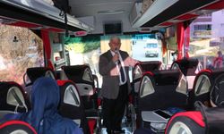 Of İmam Hatip Lisesi Öğrencileri İstanbul Eğitim ve Kültür Gezisine Uğurlandı