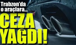 Trabzon’da Gürültü Kirliliğine Geçit Yok: Abartı Egzozlu 6 Araç Men Edildi